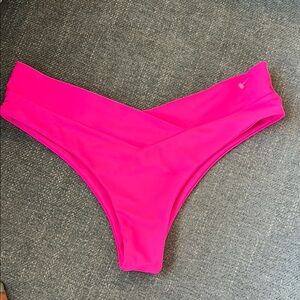 Neon Pink Swim Bottom